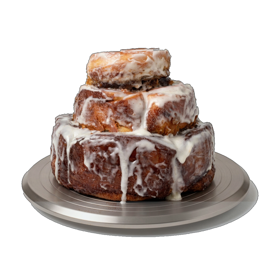 Cinnamon Roll Cake