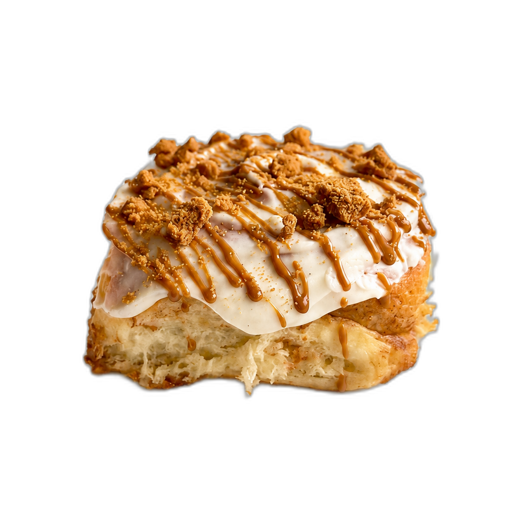 Biscoff Cinnamon Roll