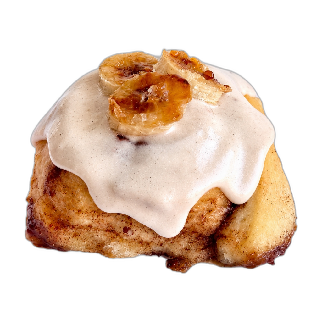 Banana Cinnamon Roll