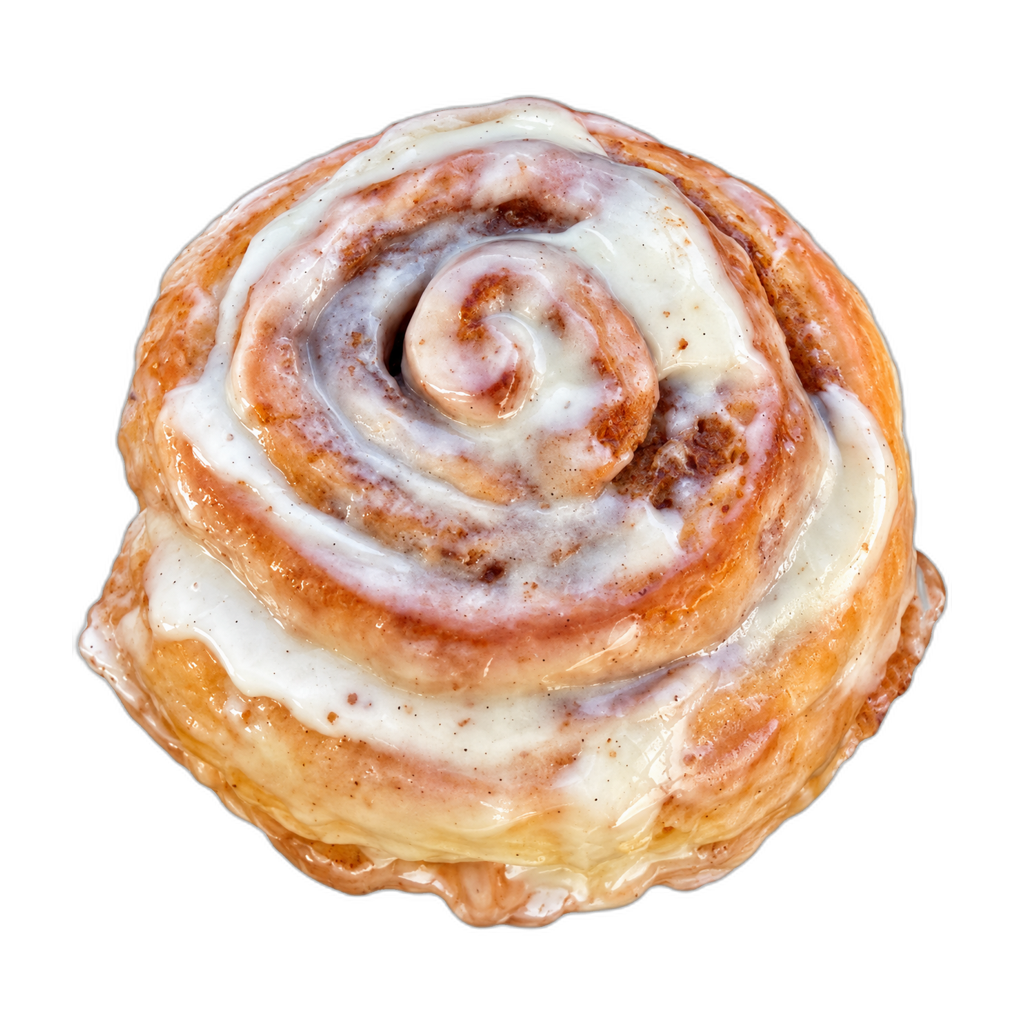 Vanilla Bean Cinnamon Roll