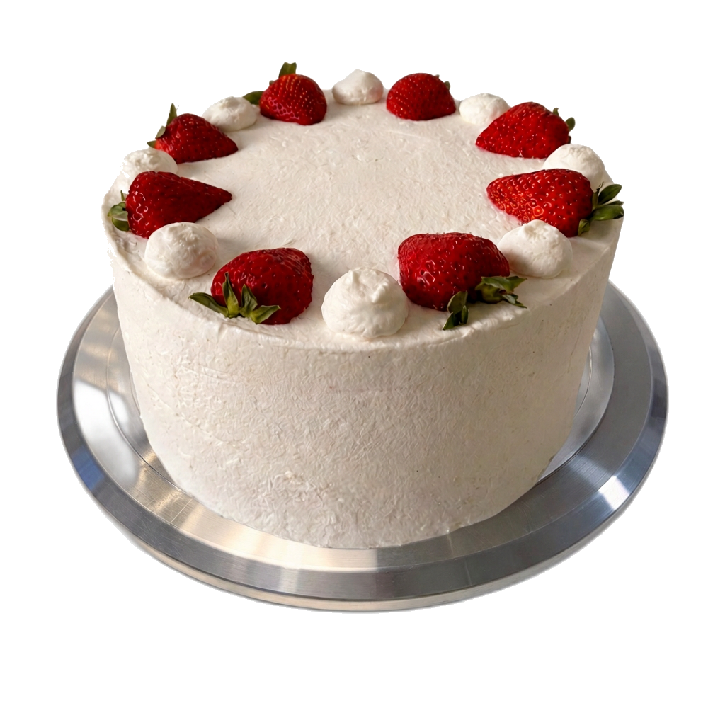 Japanese Strawberry Shortcake